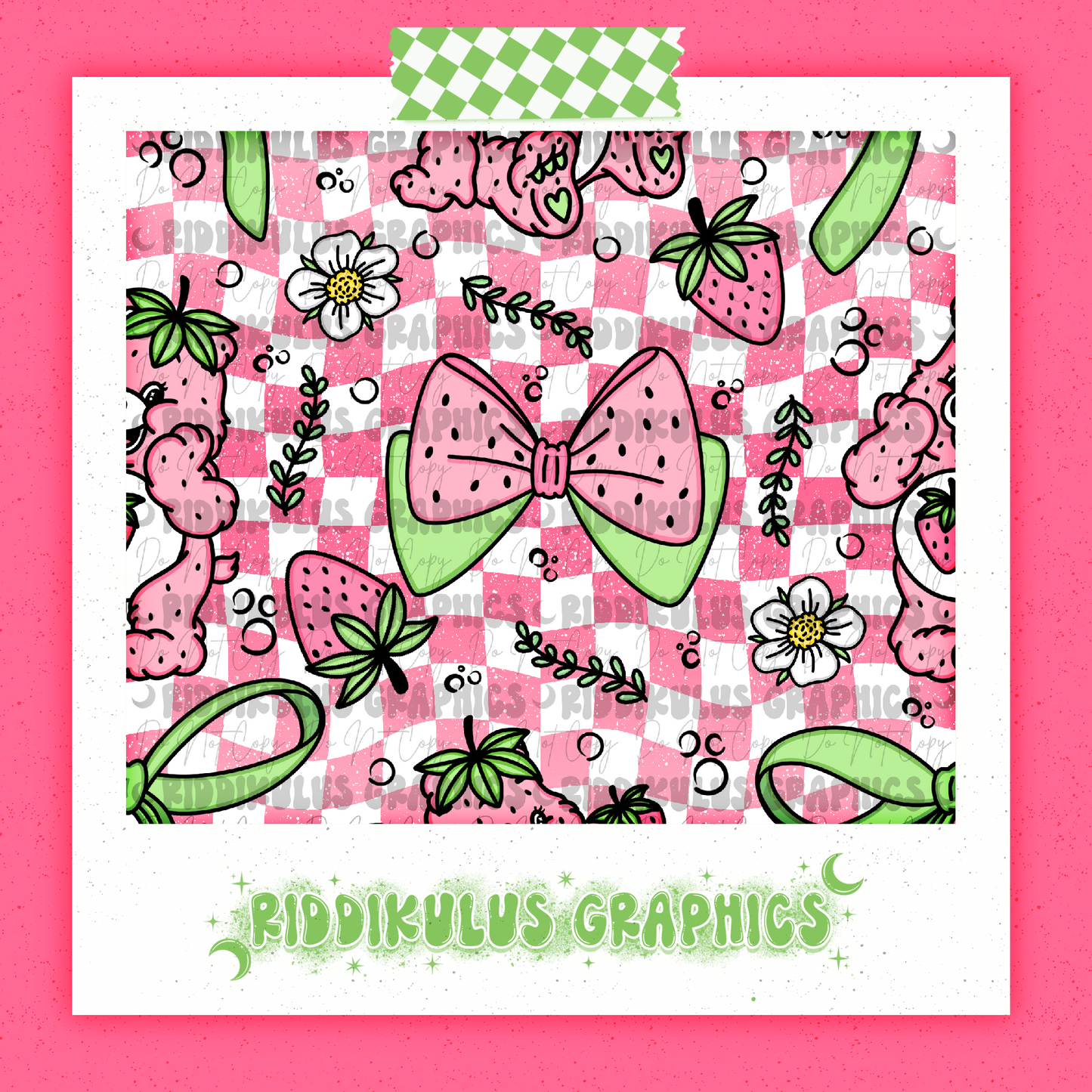 Fruit Bears & Bows