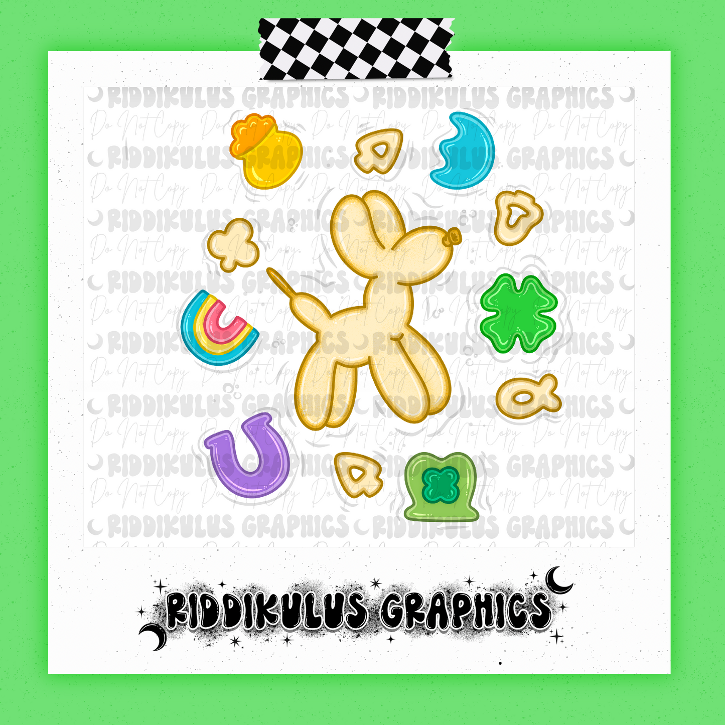 Lucky Cereal Dog PNG