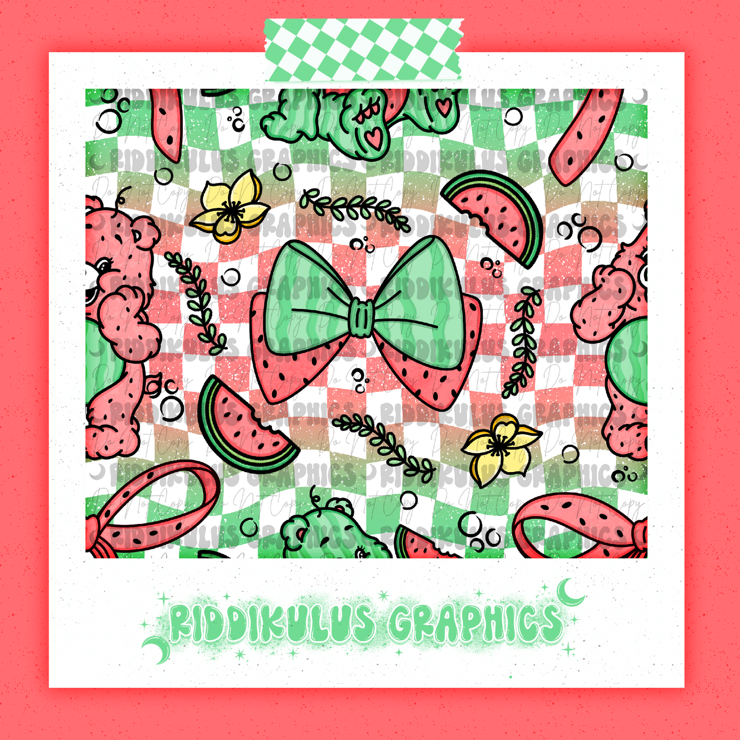 Fruit Bears & Bows