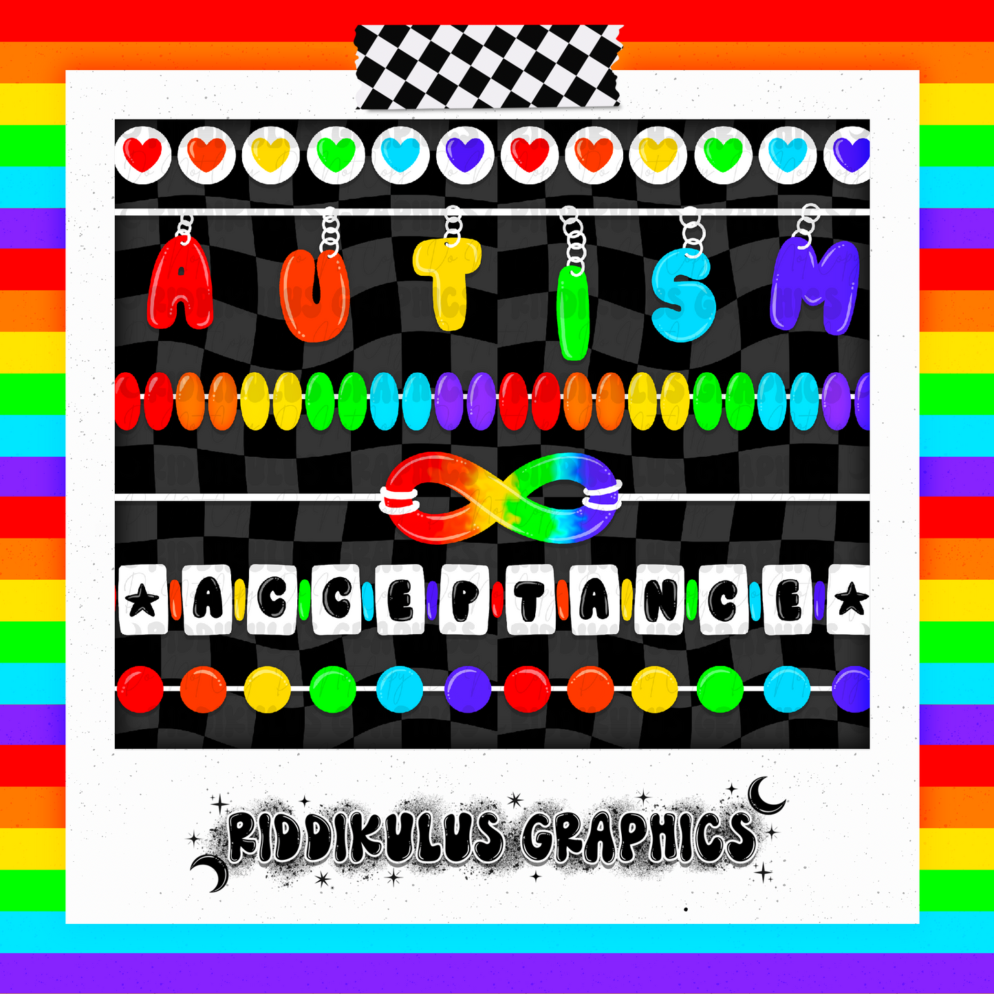 Autism Acceptance Friendship Bracelets