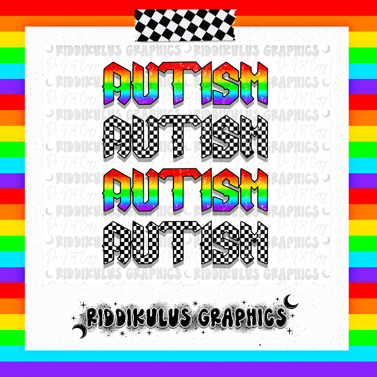 Autism Acceptance PNGs