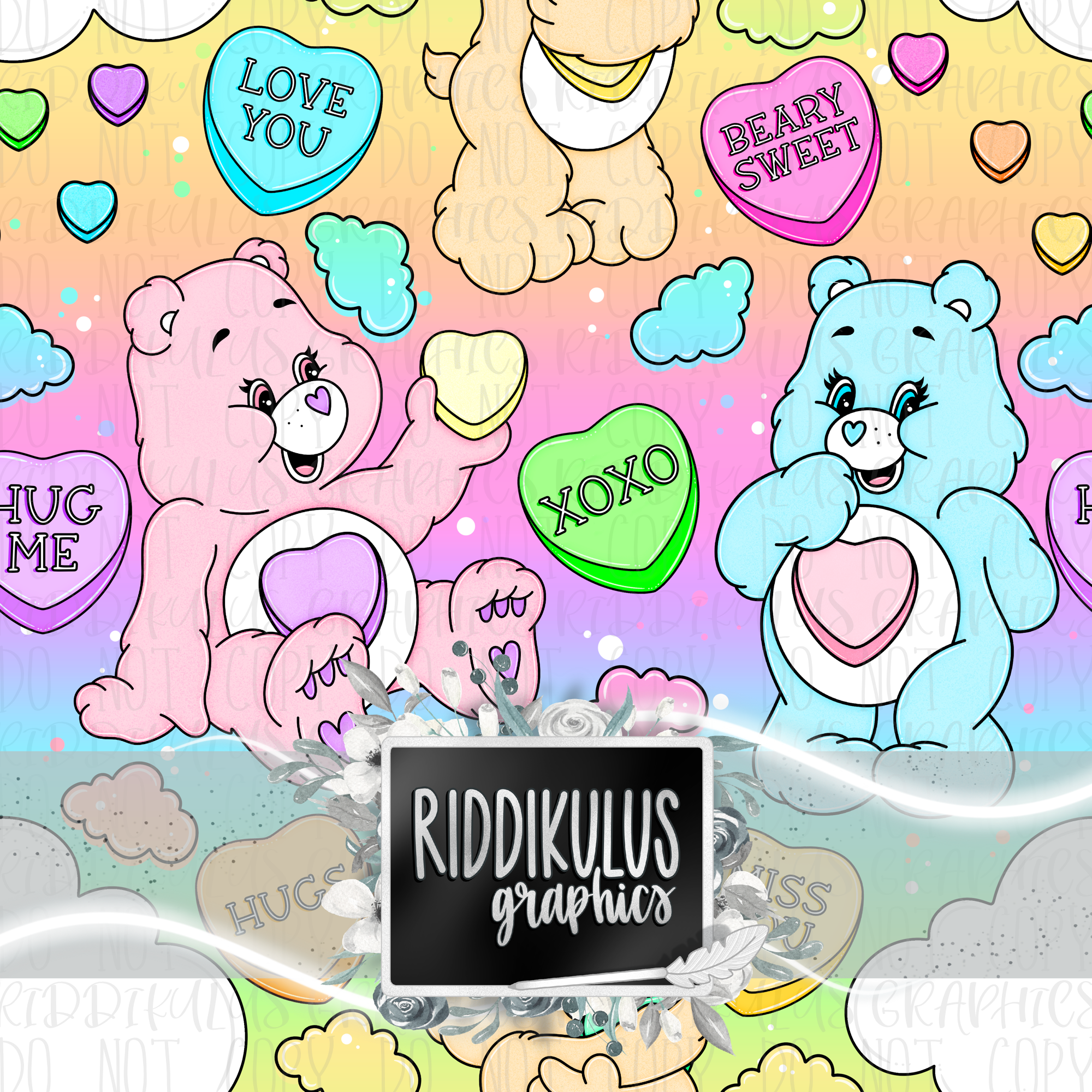 Care Bears - XOXO