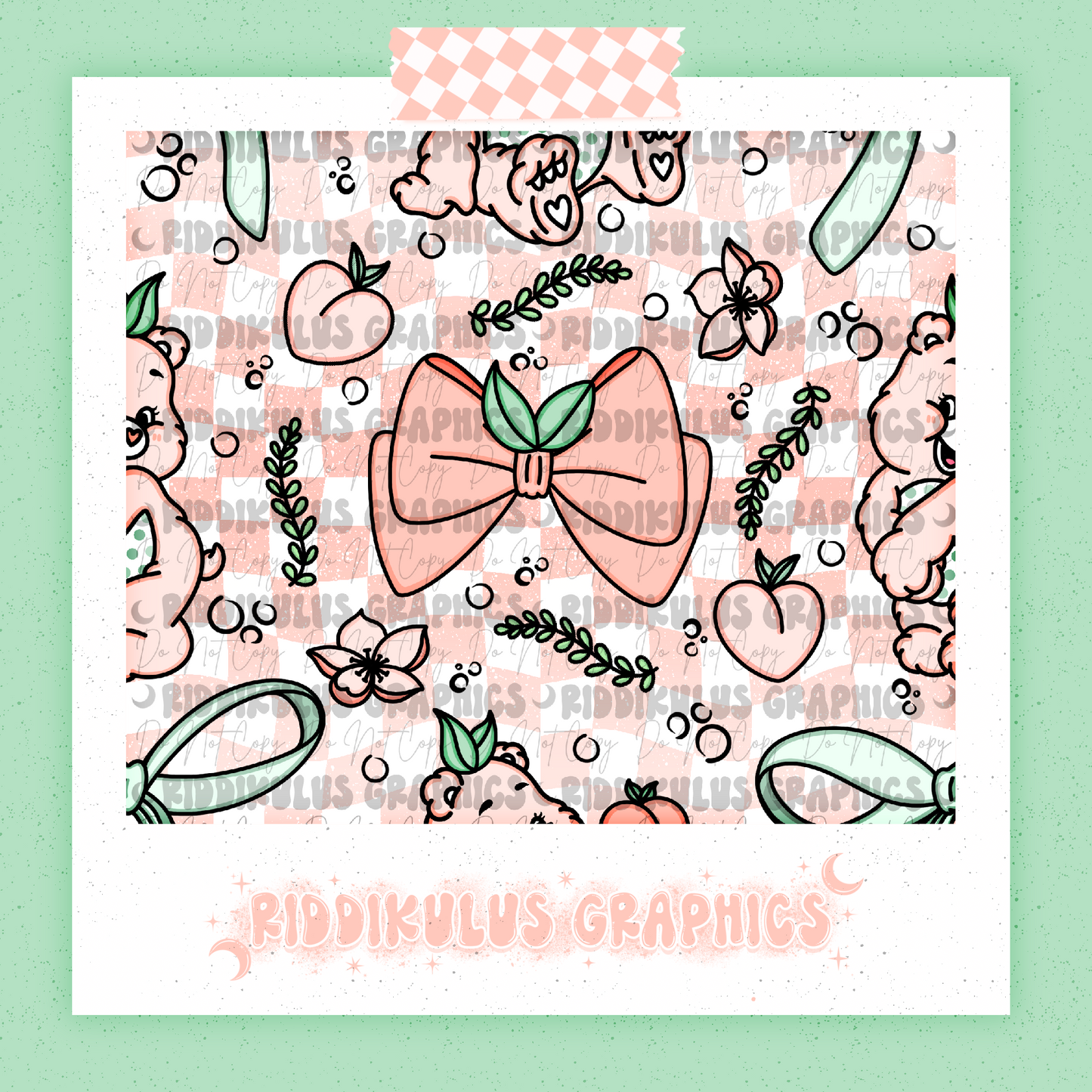 Fruit Bears & Bows