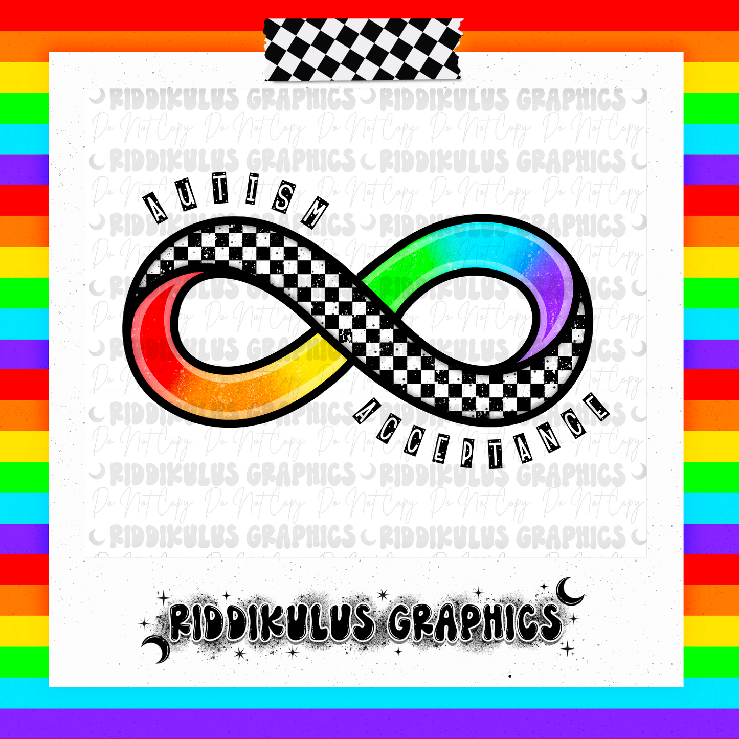 Autism Acceptance PNGs