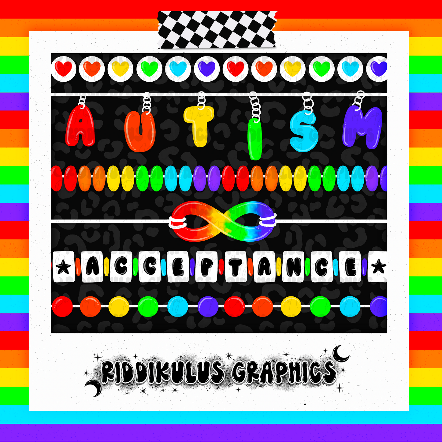 Autism Acceptance Friendship Bracelets