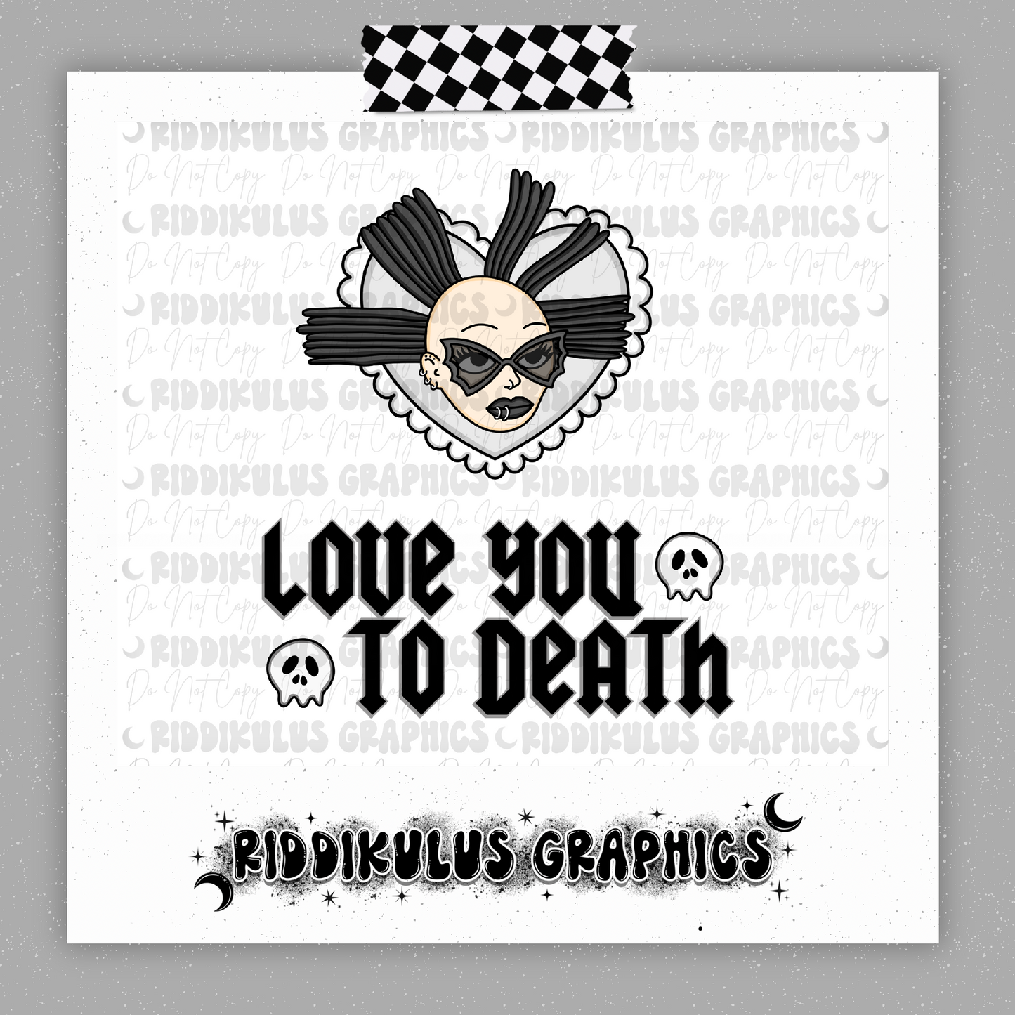 Gothic Doll PNG