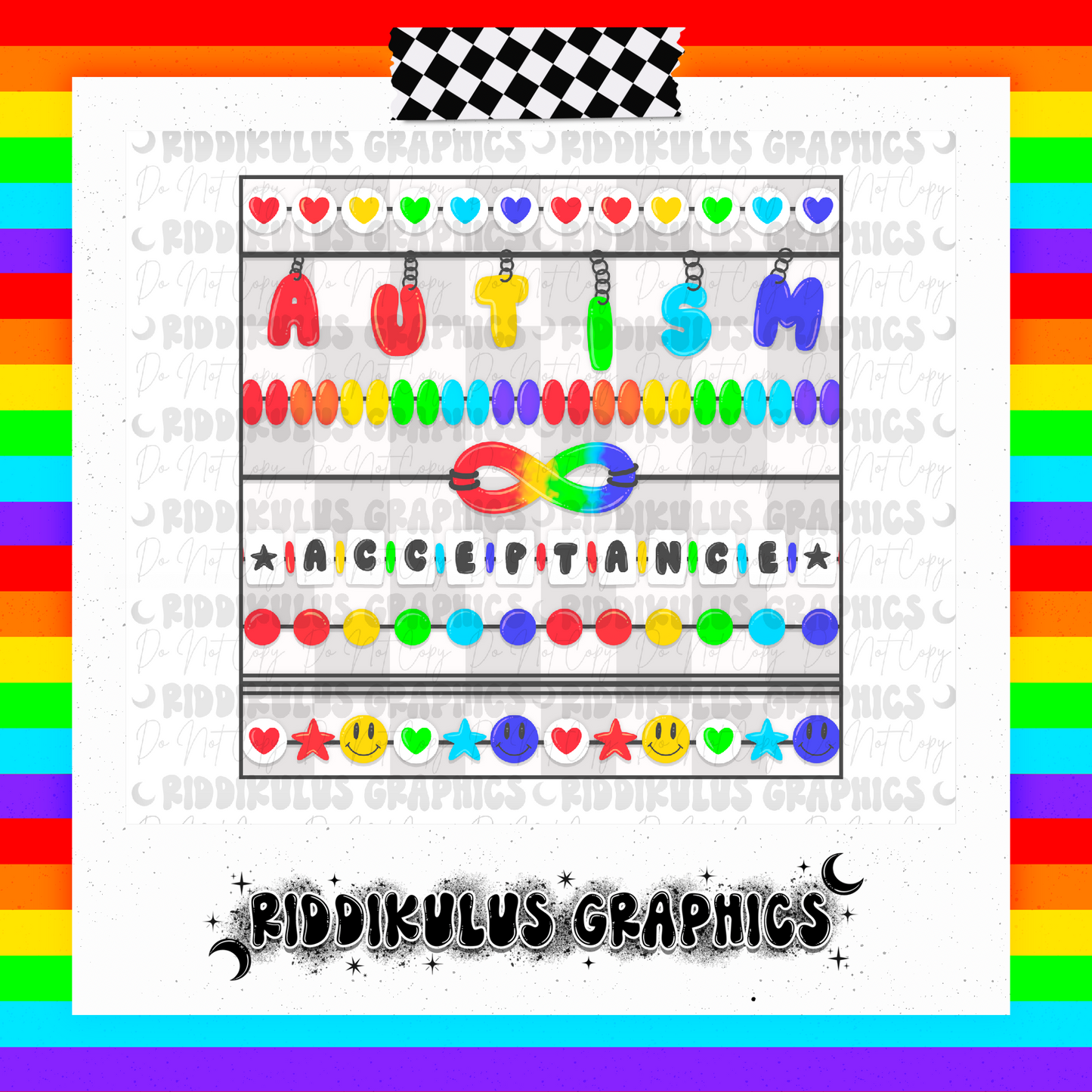 Autism Acceptance PNGs