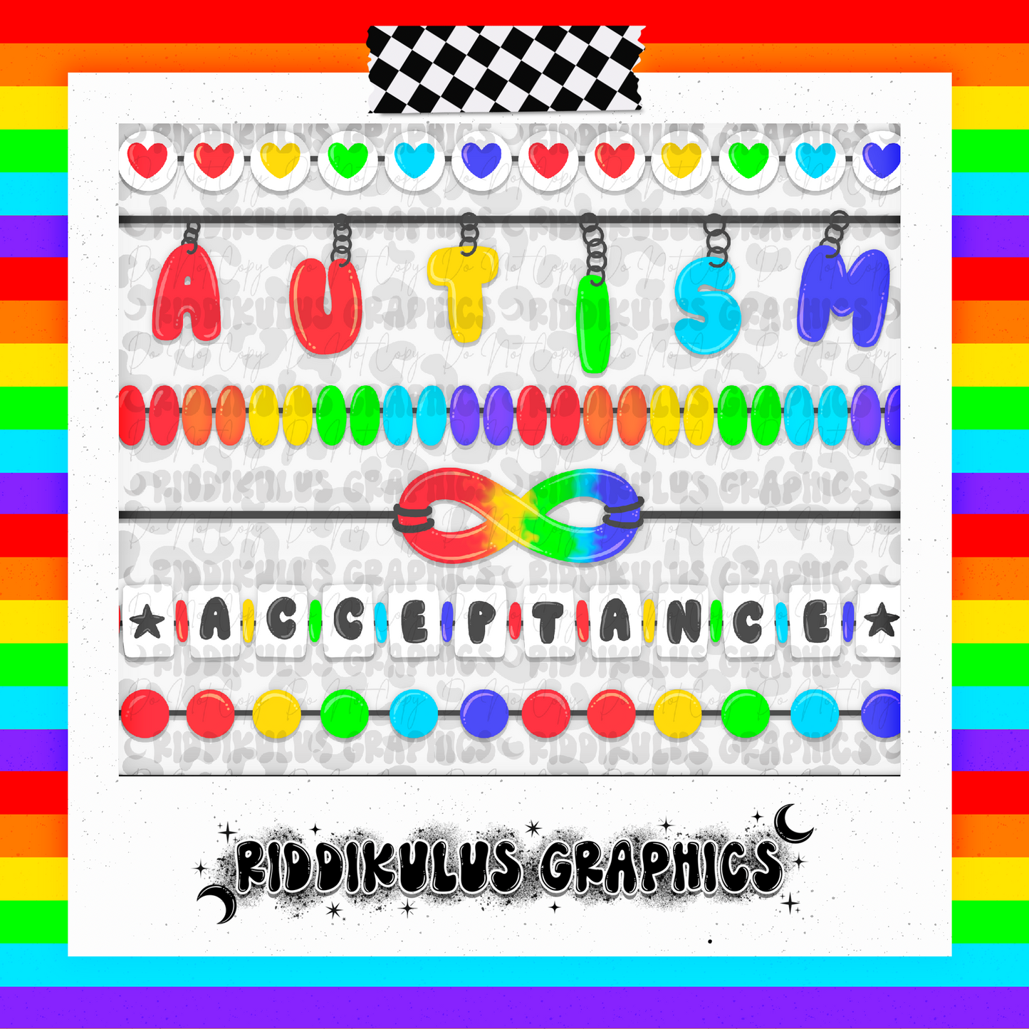 Autism Acceptance Friendship Bracelets
