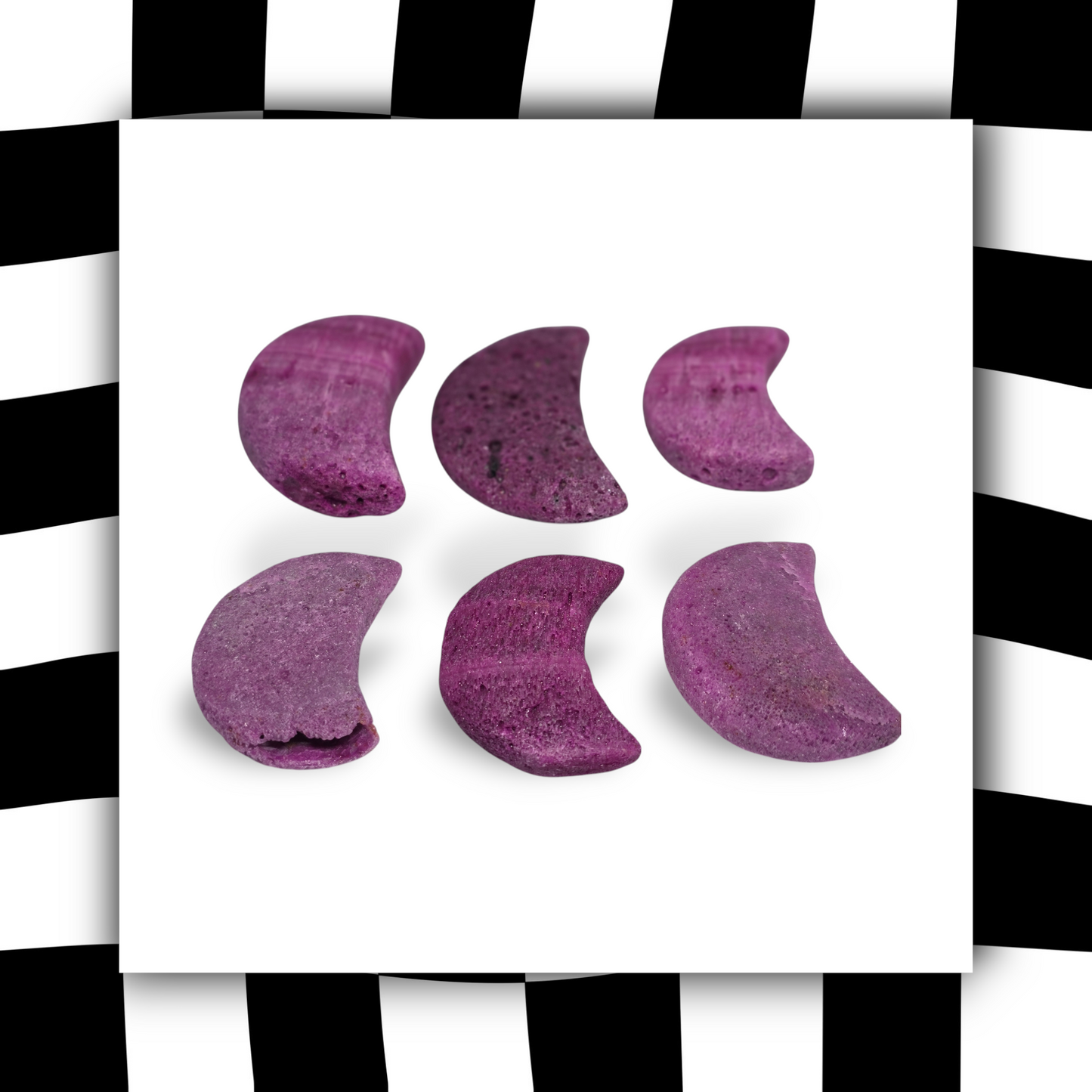 Honeycomb Ruby Moon (UV REACTIVE)