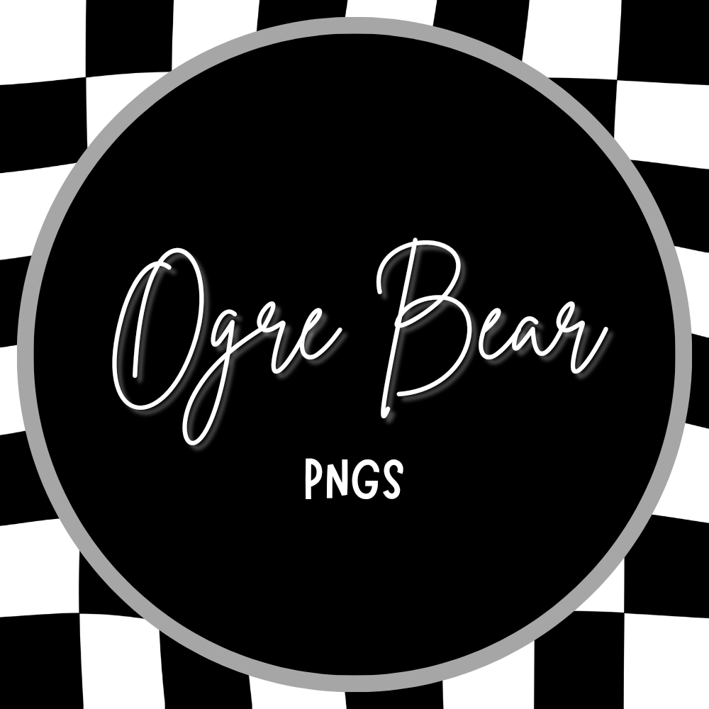 Ogre Bear PNGs
