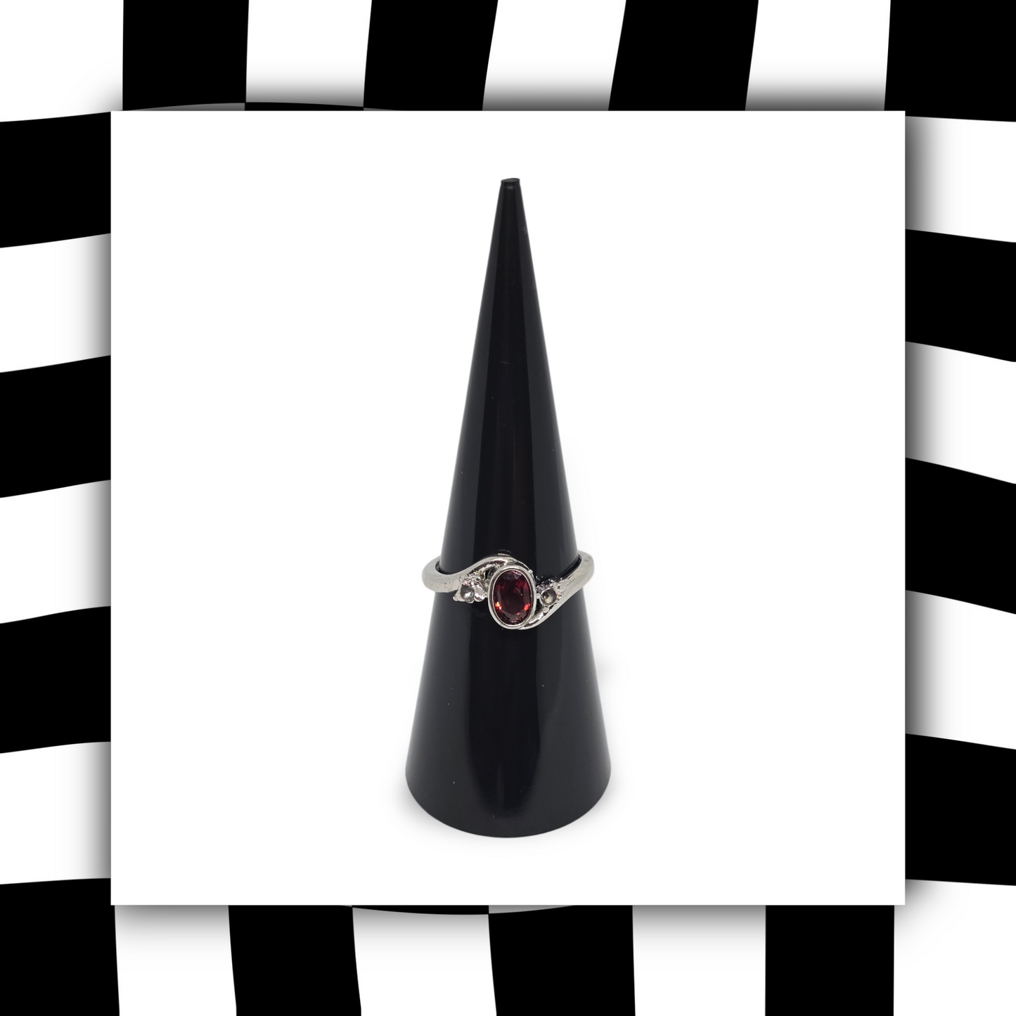 Garnet Ring