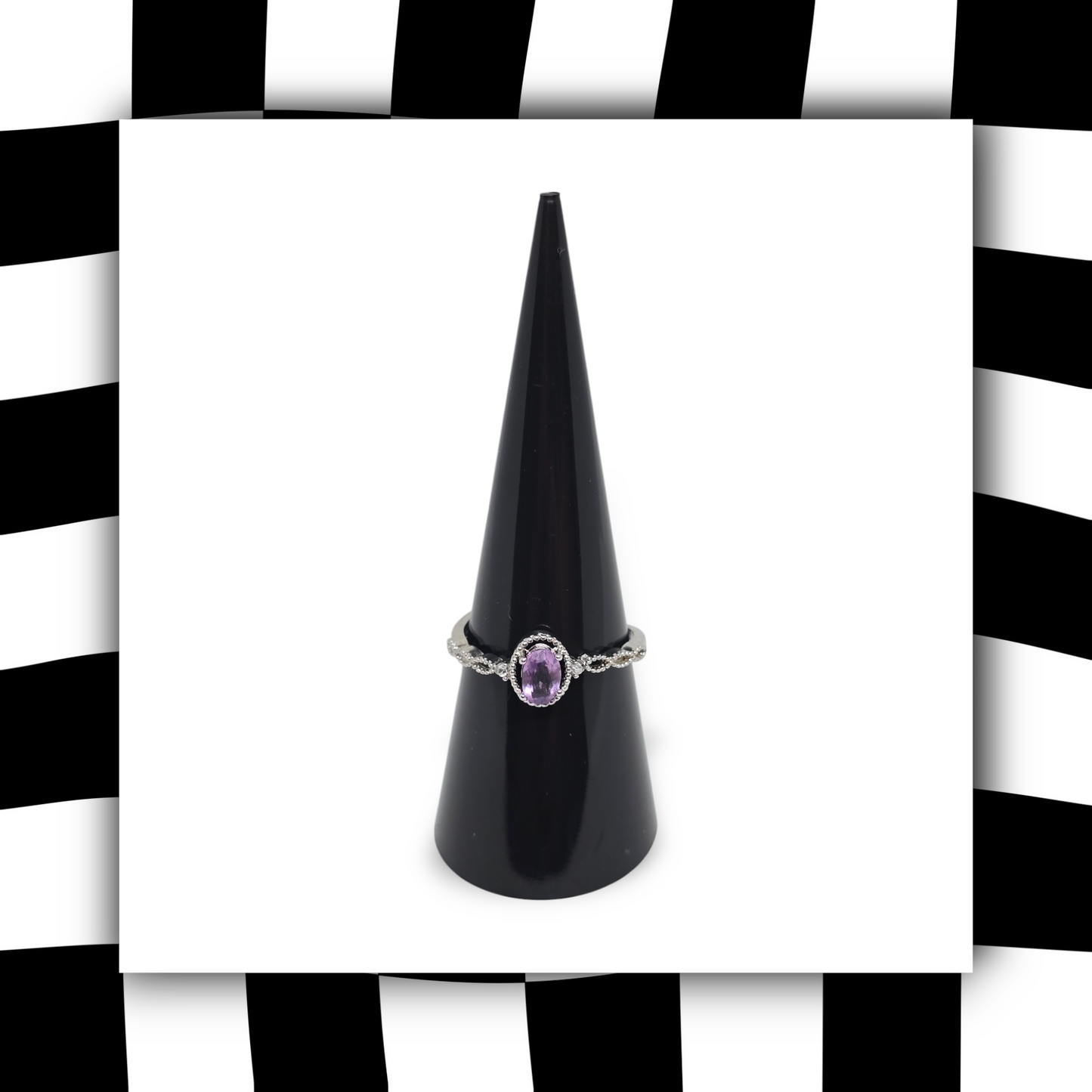 Amythest Ring