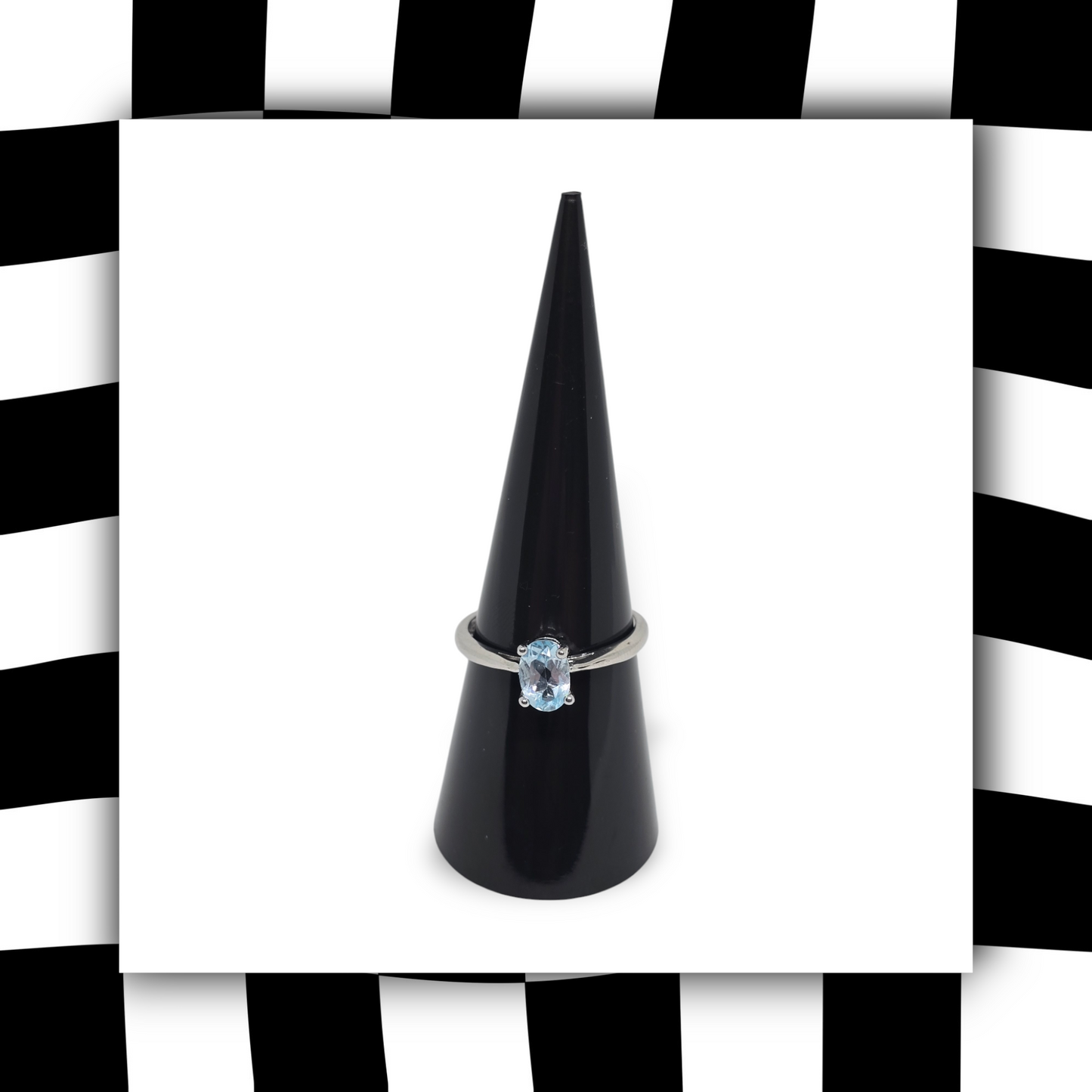 Aquamarine Ring