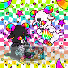 Load image into Gallery viewer, Neon Rainbow Little Demons
