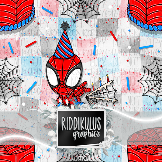 Spidey Birthday