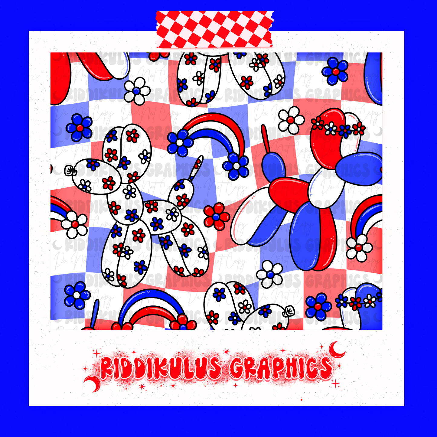 Red , White & Balloon Cuties