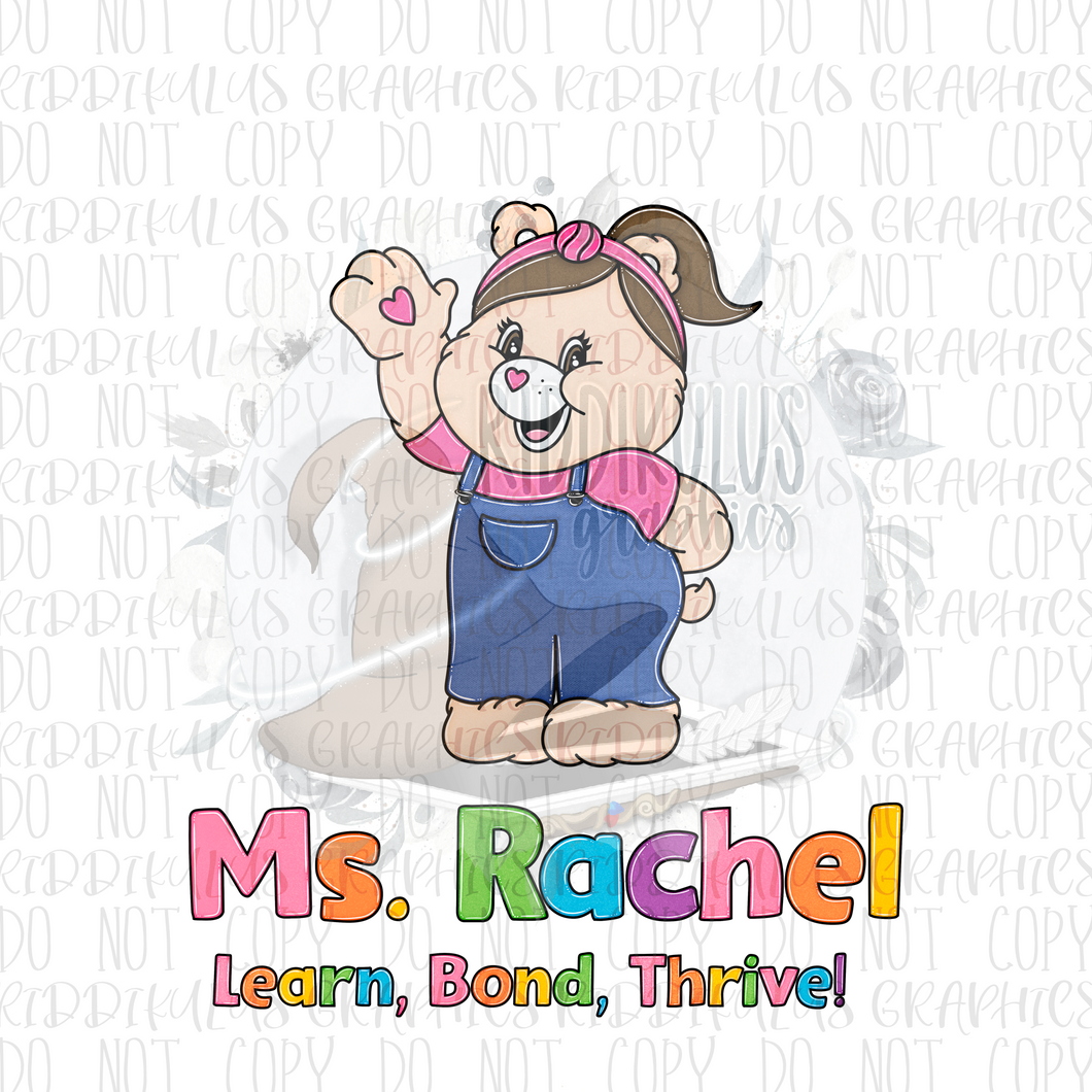 Ms. Learning Bear