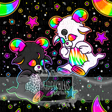 Load image into Gallery viewer, Neon Rainbow Little Demons
