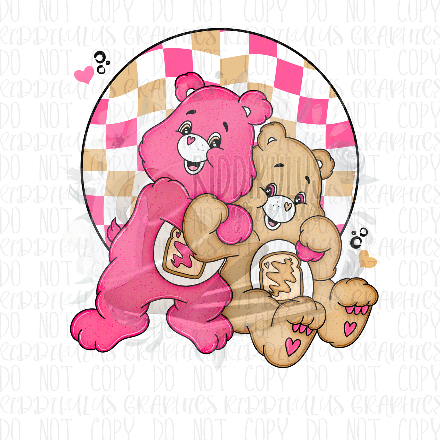 PB&J Bear PNGs