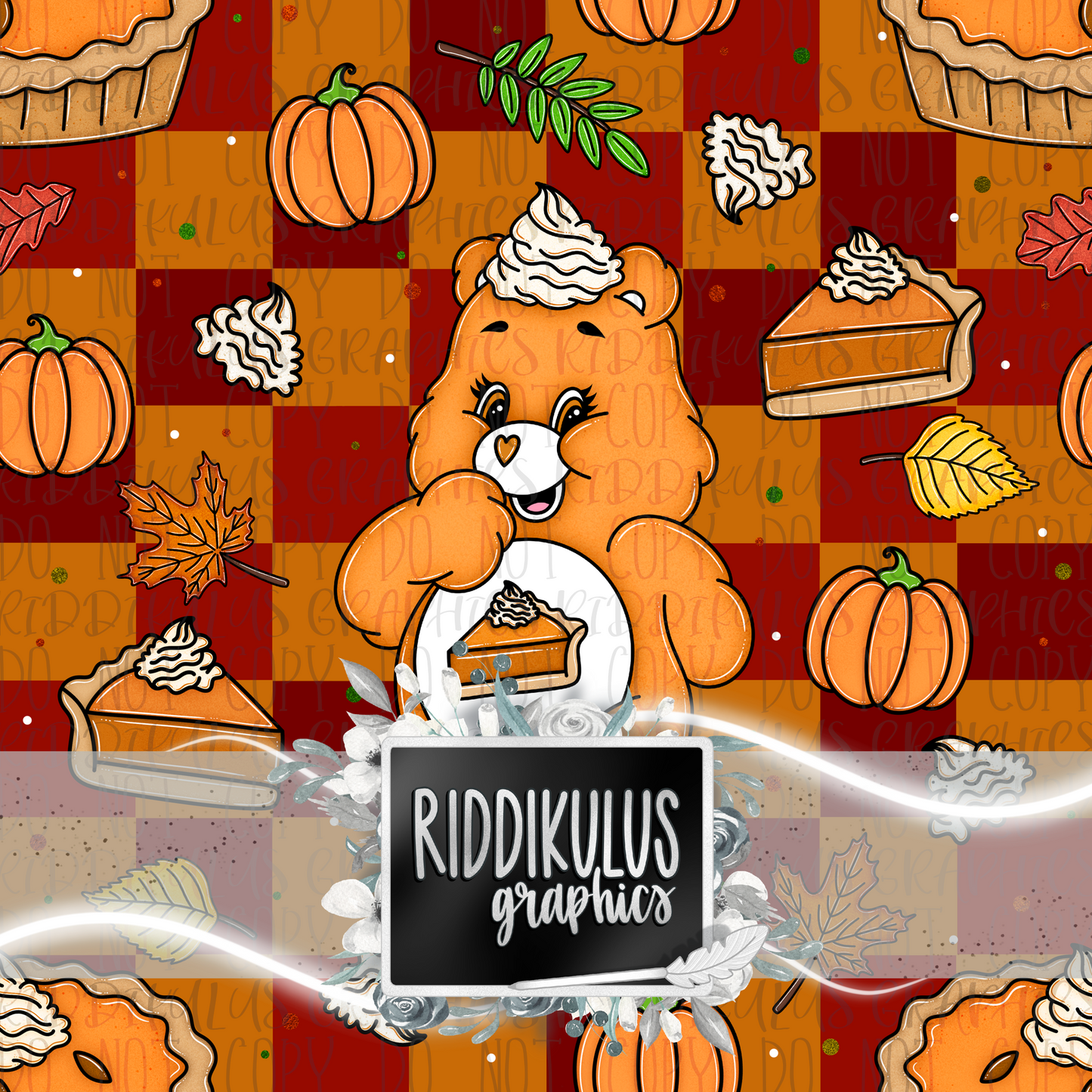 Pumpkin Pie Bear