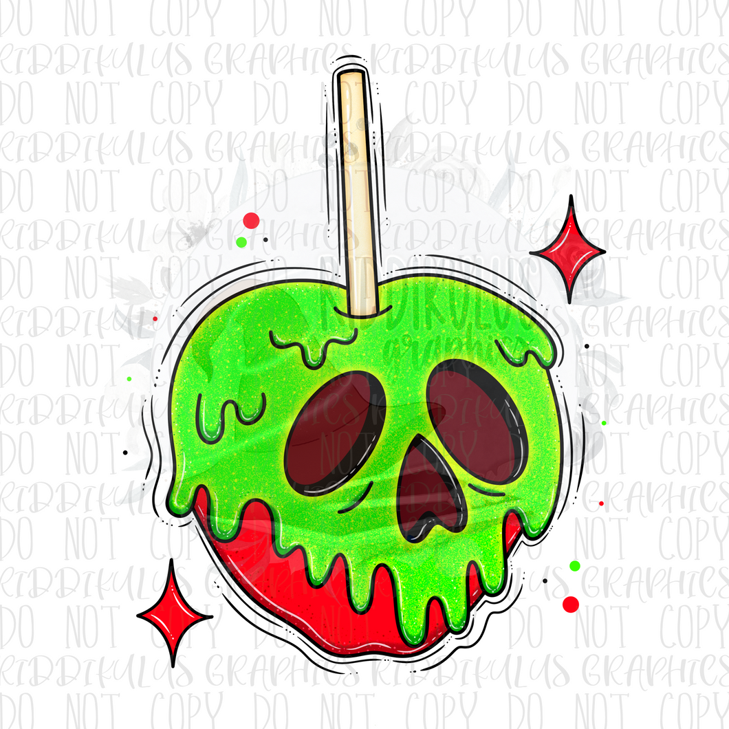 Poision Apple PNG