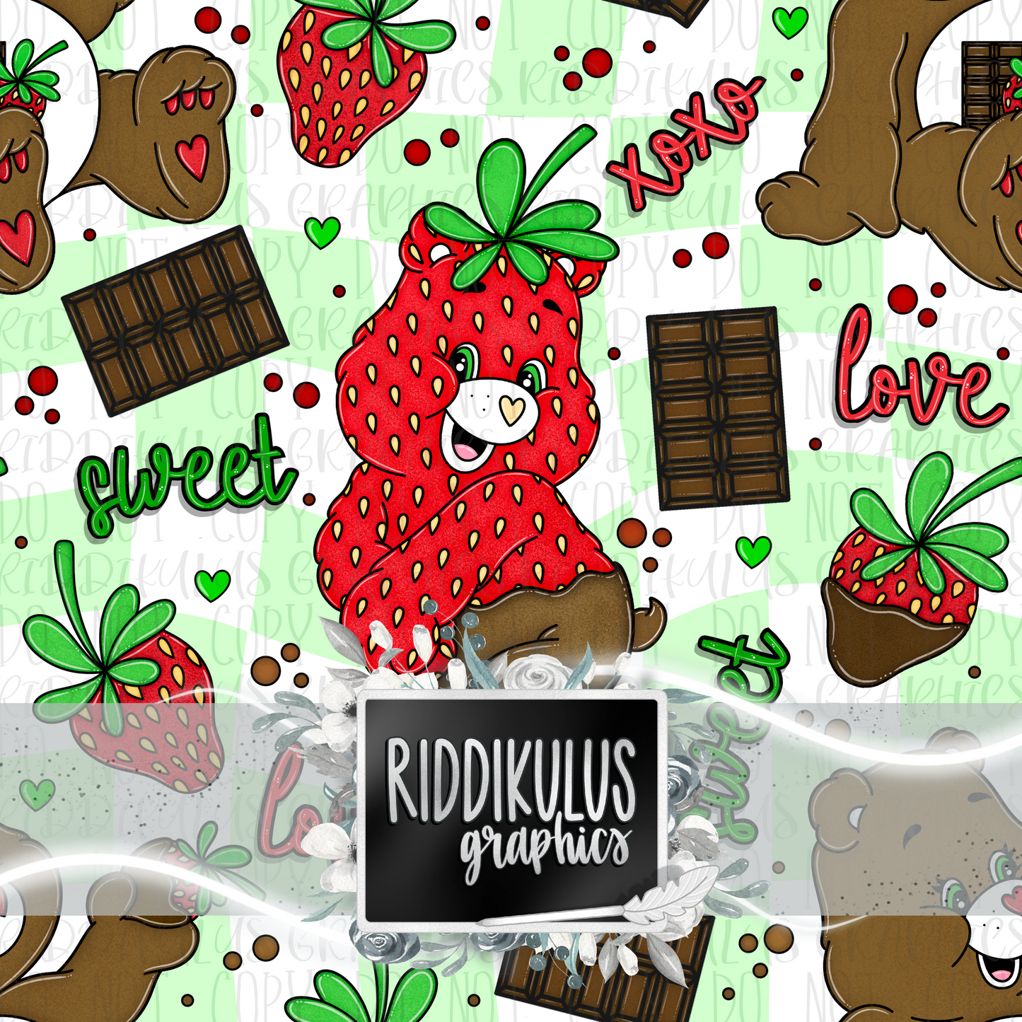 Chocolate Strawberry Bears