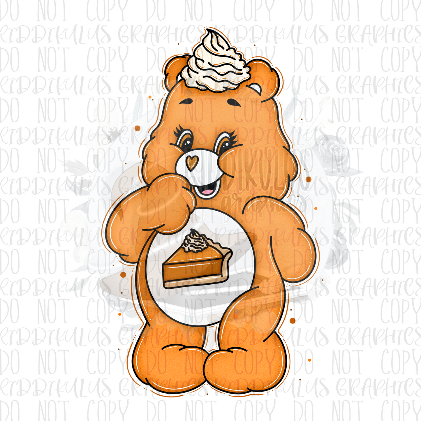 Pumpkin Pie Bear