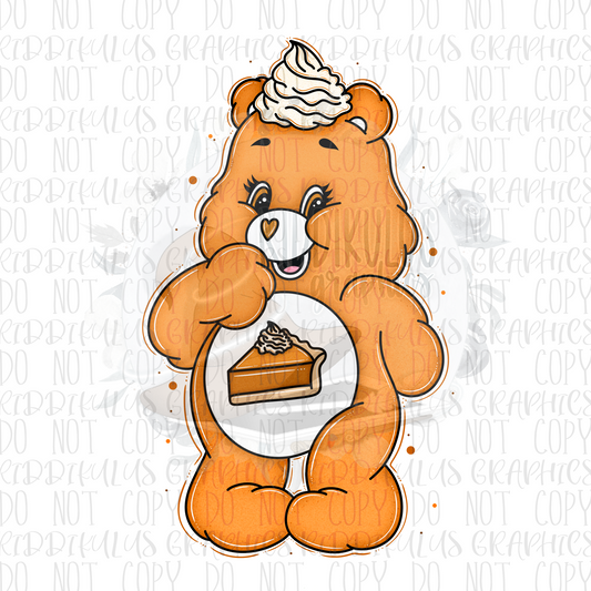 Pumpkin Pie Bear