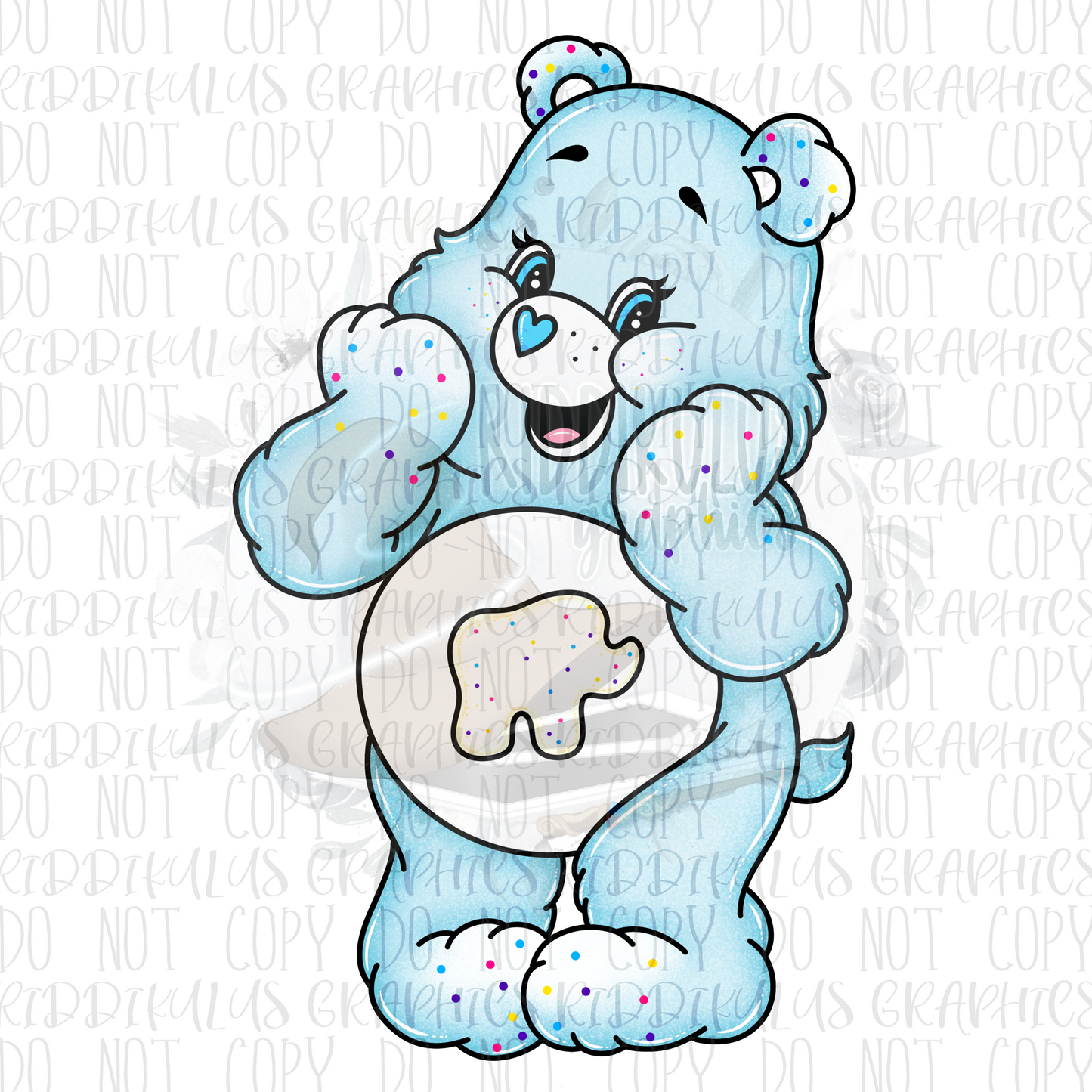 Frosted Bears