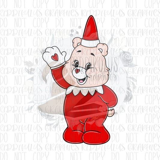 Elf On a Shelf Bears PNG (Boy)