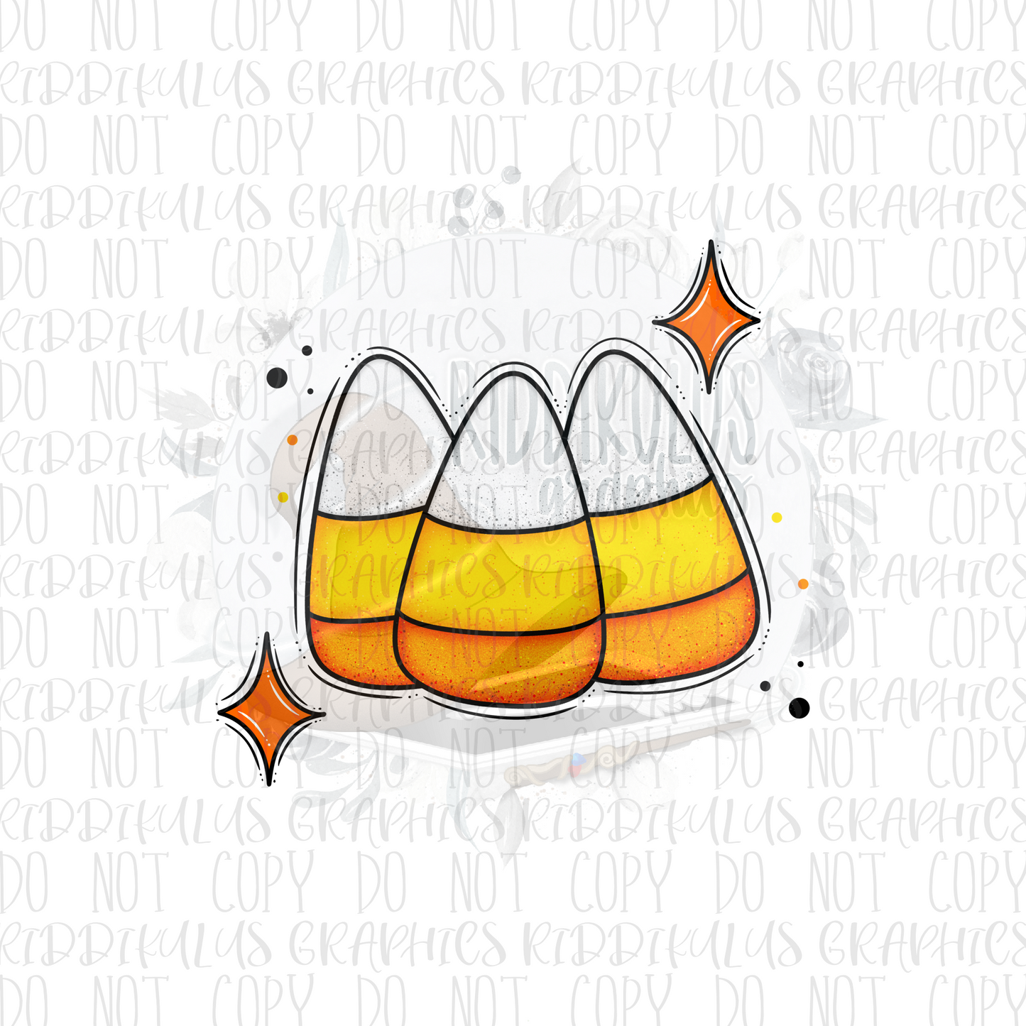 Candy Corn PNG