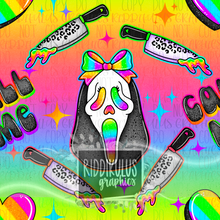 Load image into Gallery viewer, Neon Rainbow Ghostie Girl
