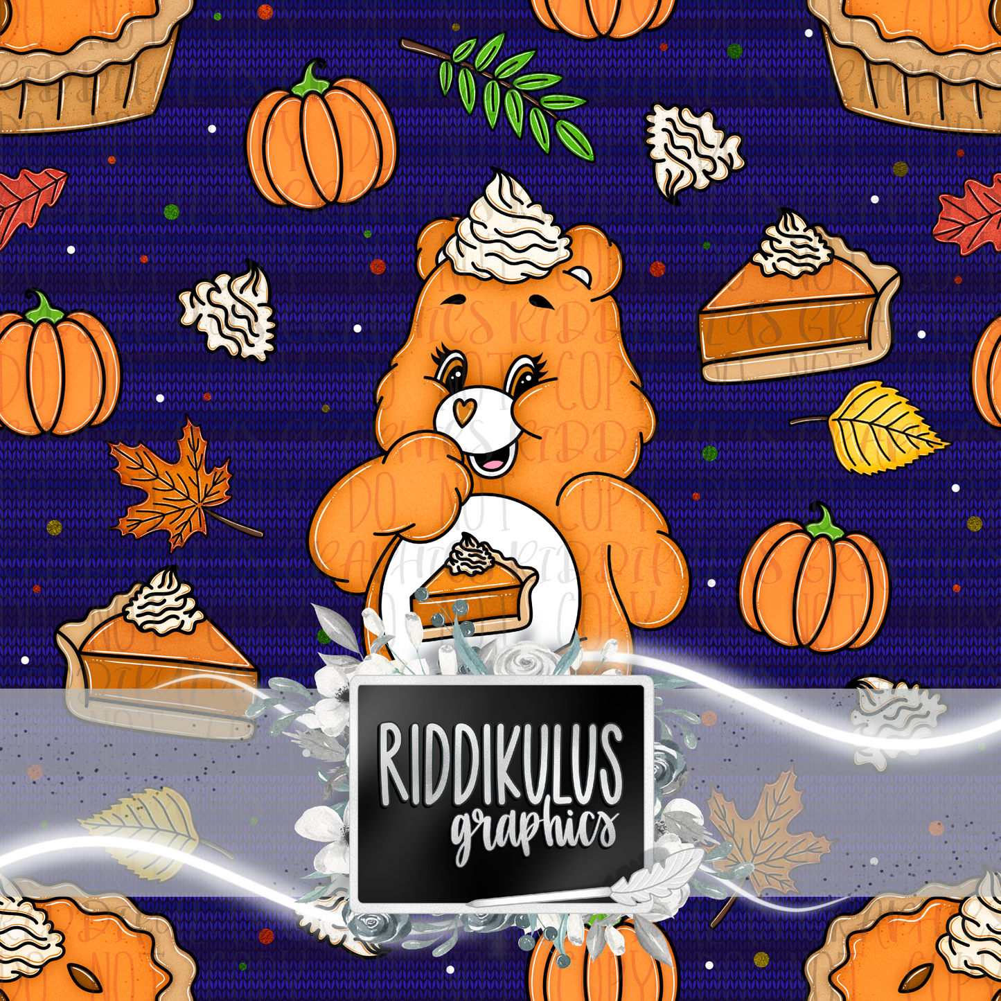 Pumpkin Pie Bear