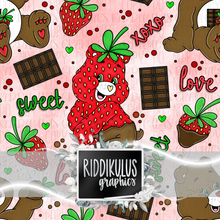 Load image into Gallery viewer, Chocolate Strawberry Bears
