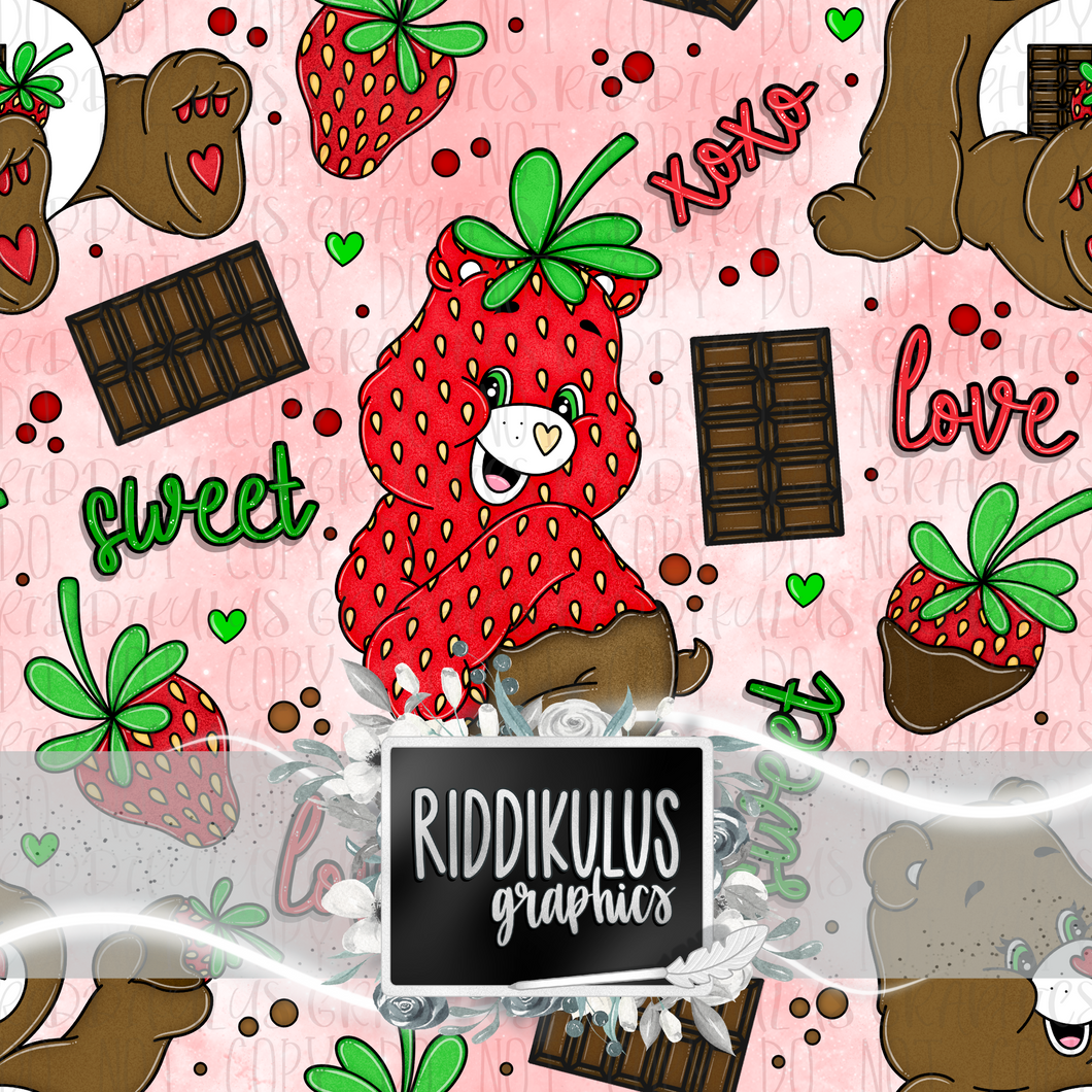 Chocolate Strawberry Bears