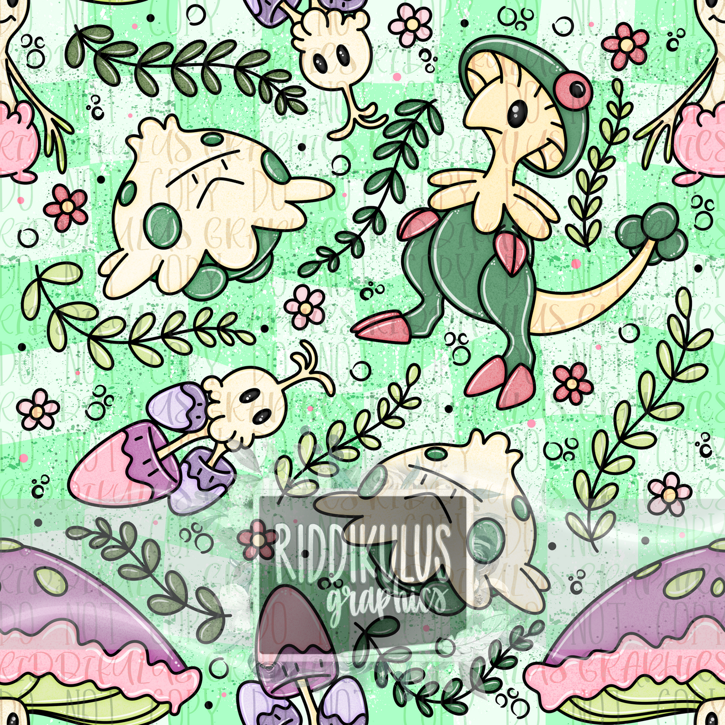 Mushroom Monsters