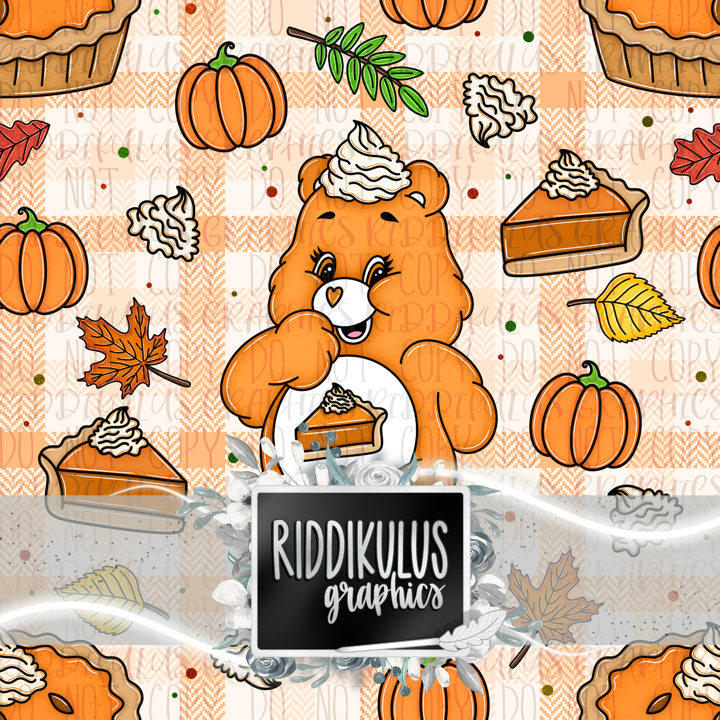 Pumpkin Pie Bear