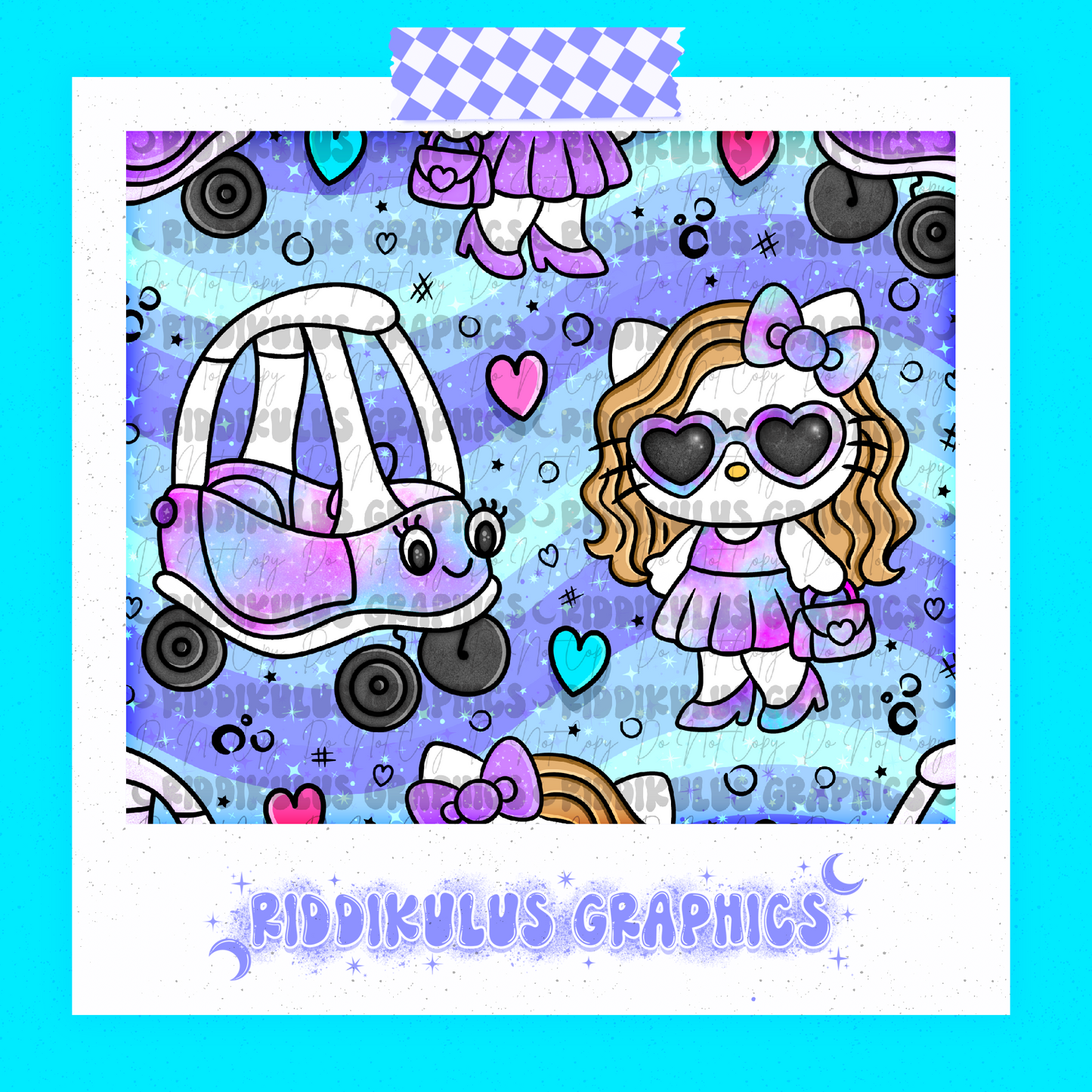 Let’s Go Kitty! (Galaxy)