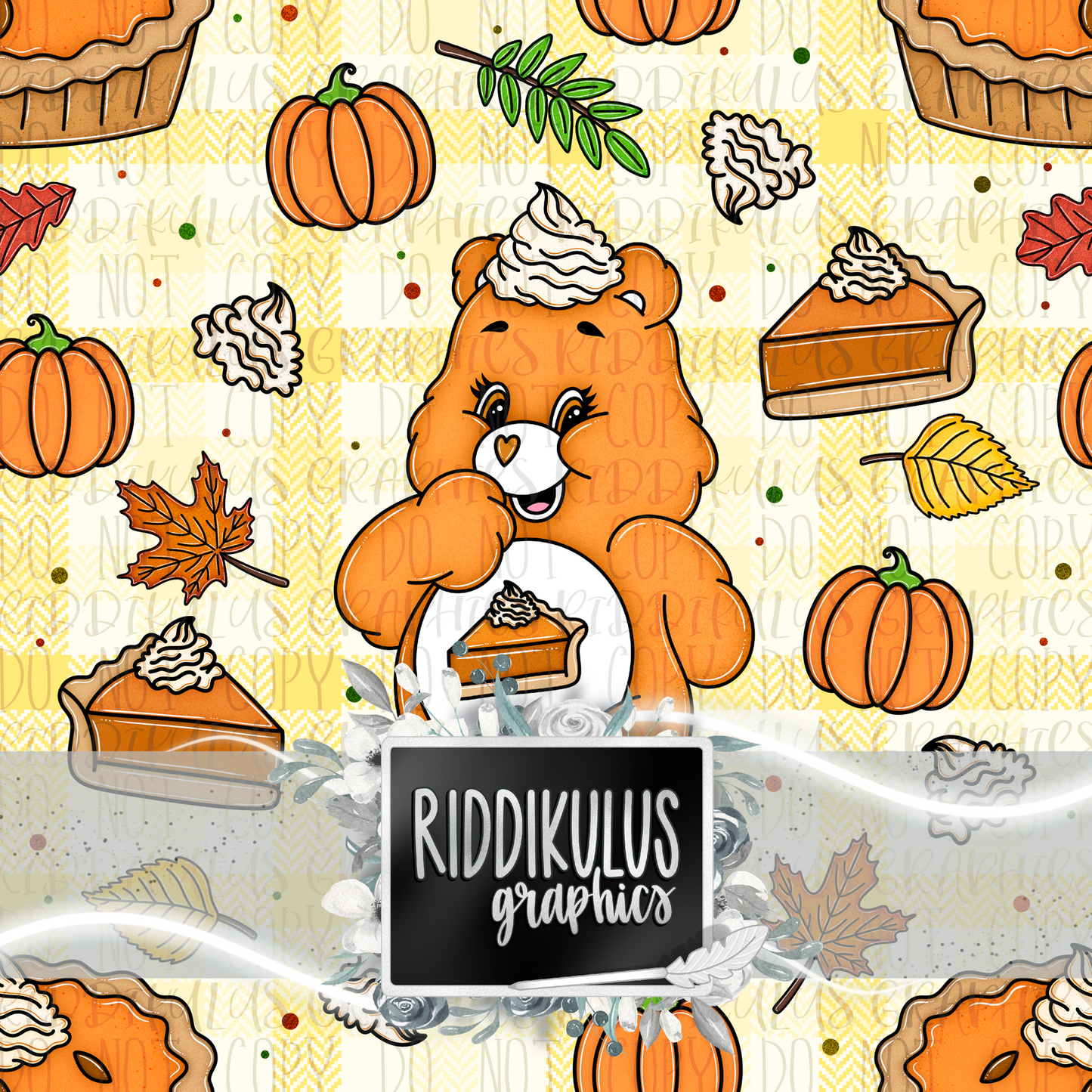 Pumpkin Pie Bear