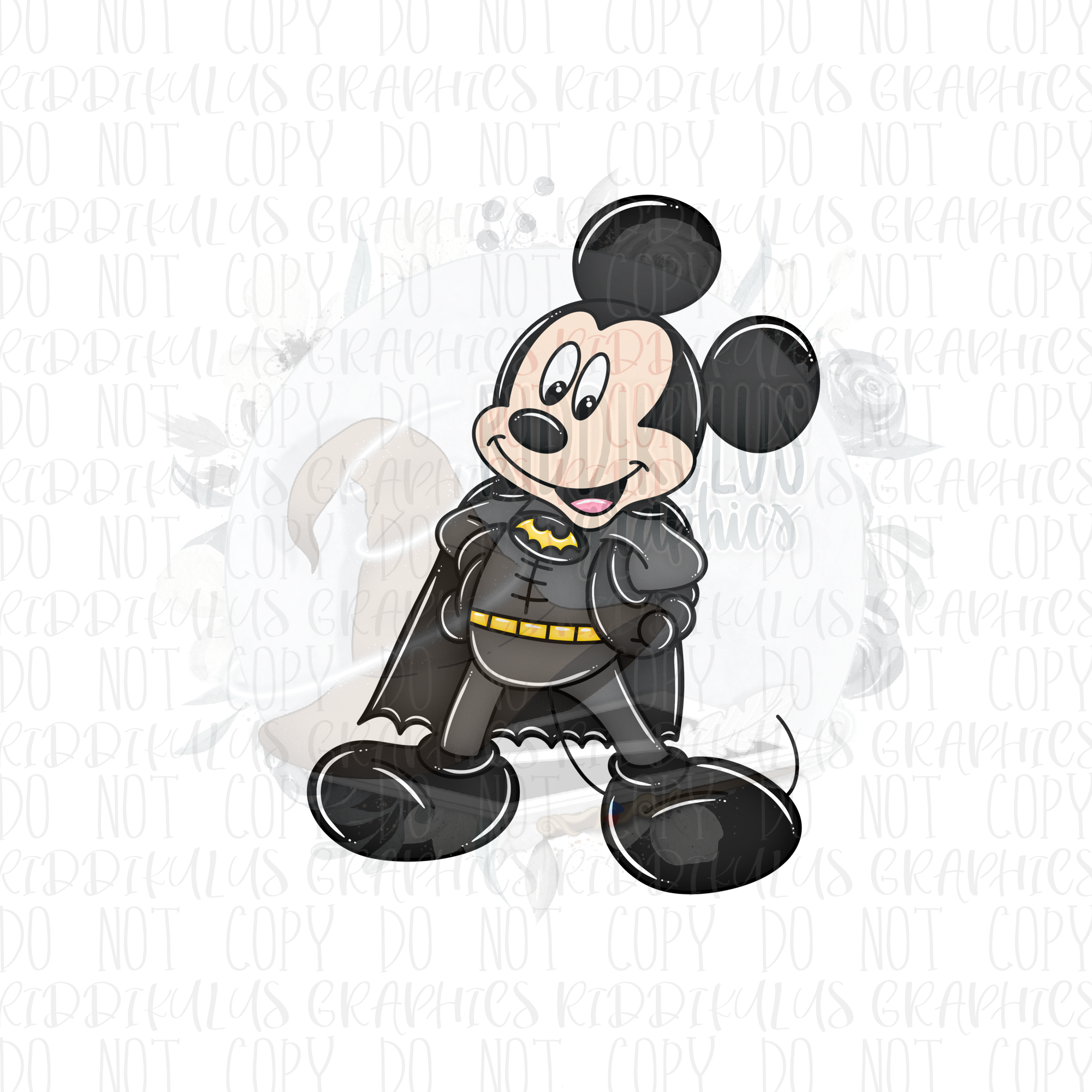 MouseMan & Super Friends PNGs – RiddikulusGraphics
