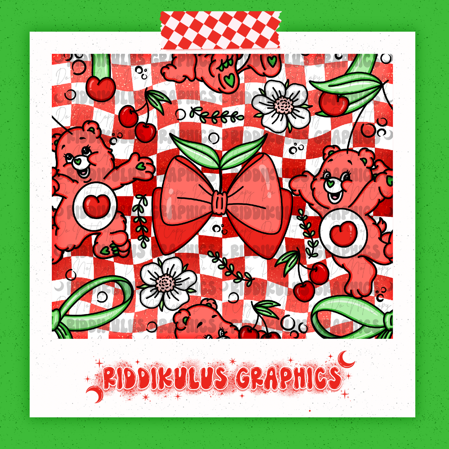 Fruit Bears & Bows