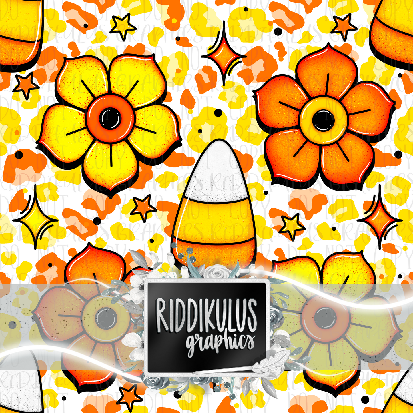 Candy Corn (Flowers)