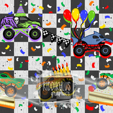 Load image into Gallery viewer, Monster Truck Birthday
