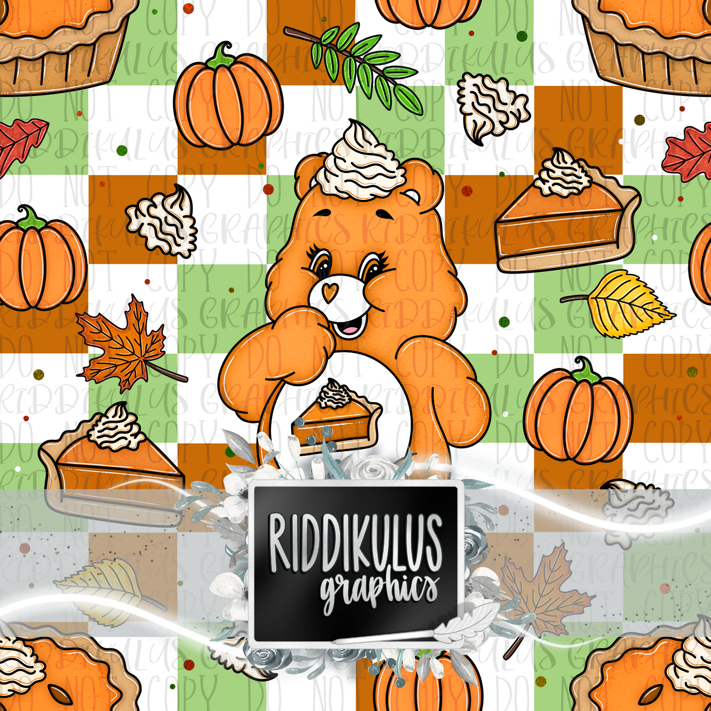 Pumpkin Pie Bear