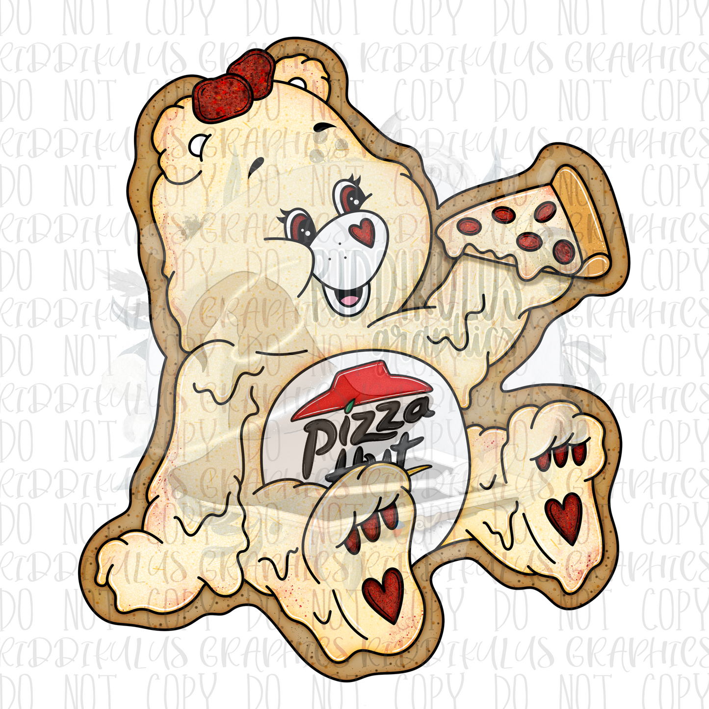 Pizza Bear