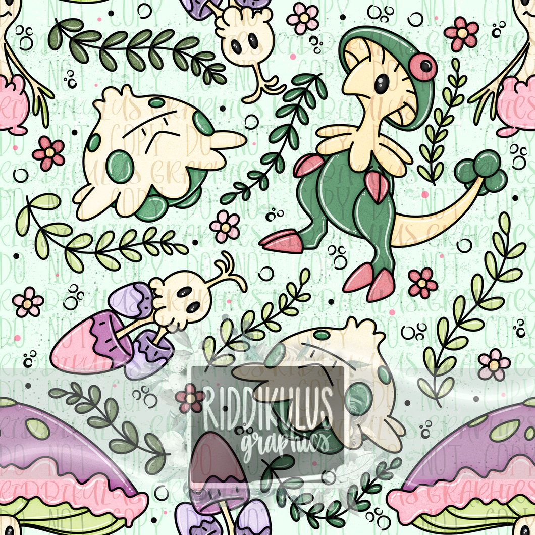 Mushroom Monsters