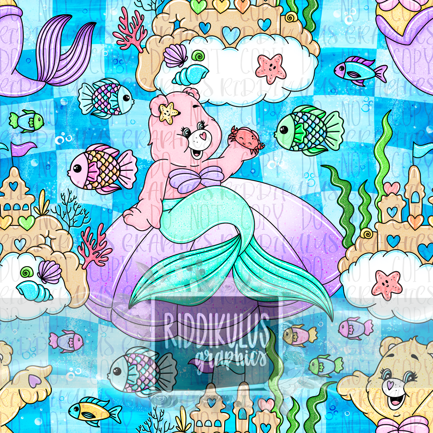 Mermaid Bear