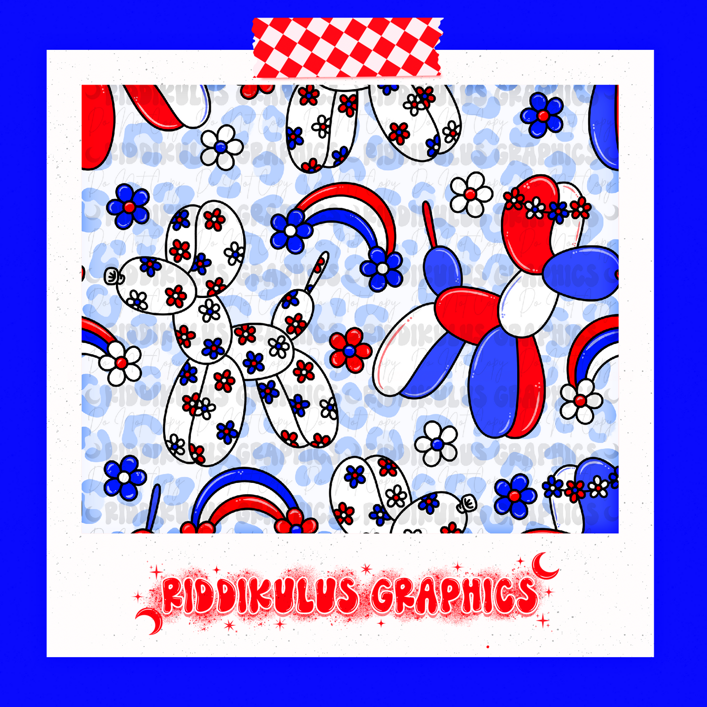 Red , White & Balloon Cuties