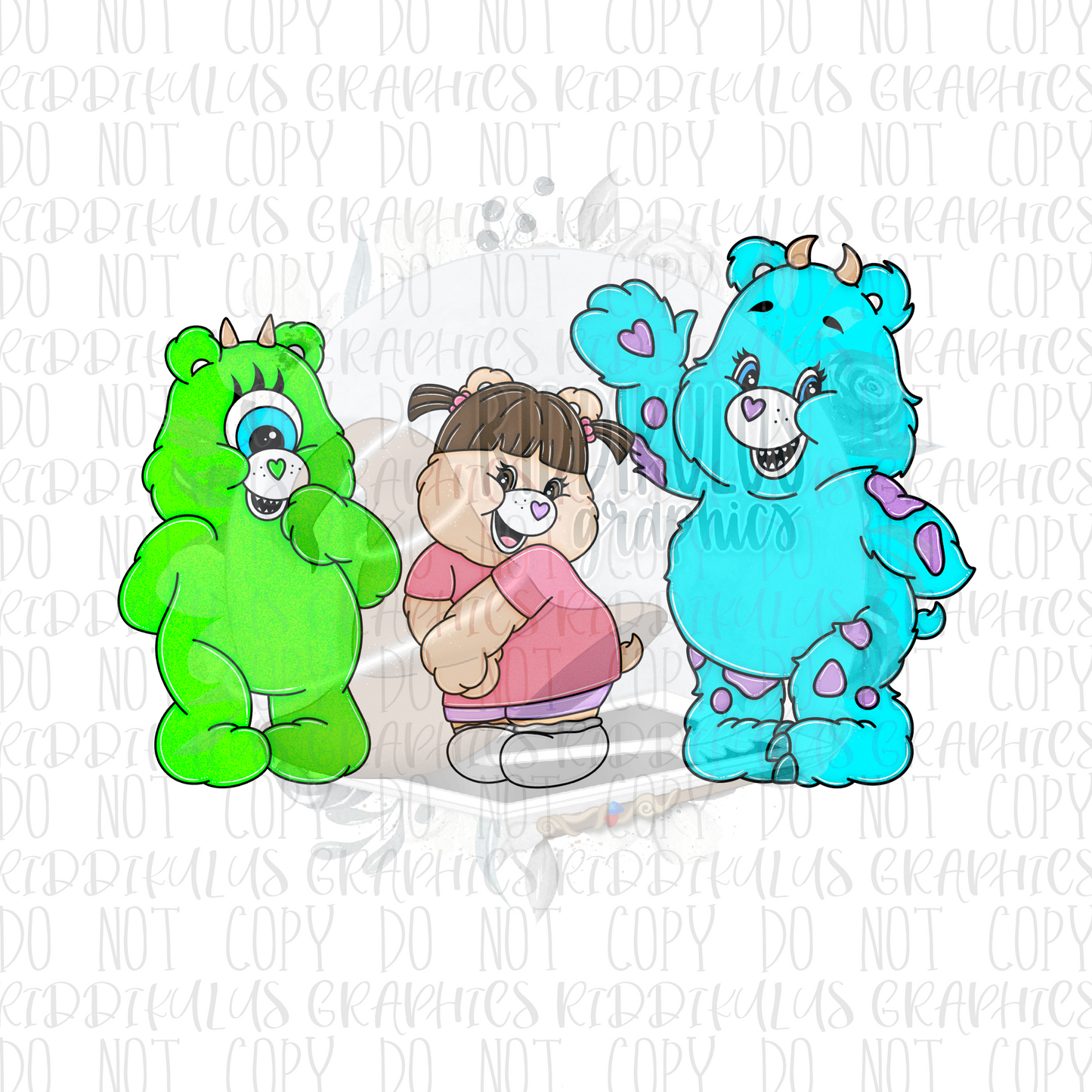 Monster Bears