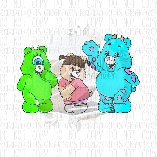 Monster Bears